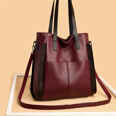 Eastwood and Bloom™ | Classic Vegan Leather Bag