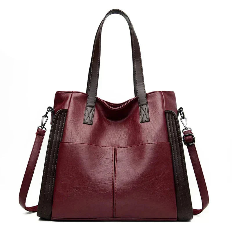 Eastwood and Bloom™ | Classic Vegan Leather Bag