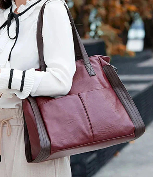 Eastwood and Bloom™ | Classic Vegan Leather Bag