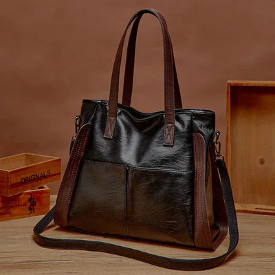 Eastwood and Bloom™ | Classic Vegan Leather Bag