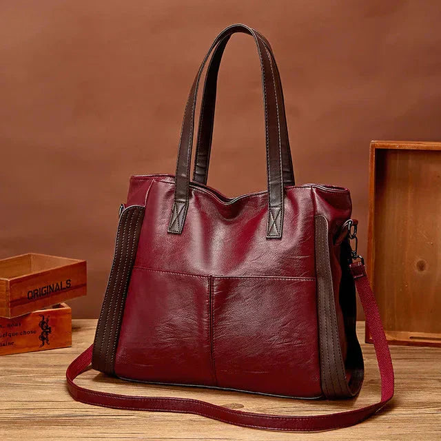 Eastwood and Bloom™ | Classic Vegan Leather Bag