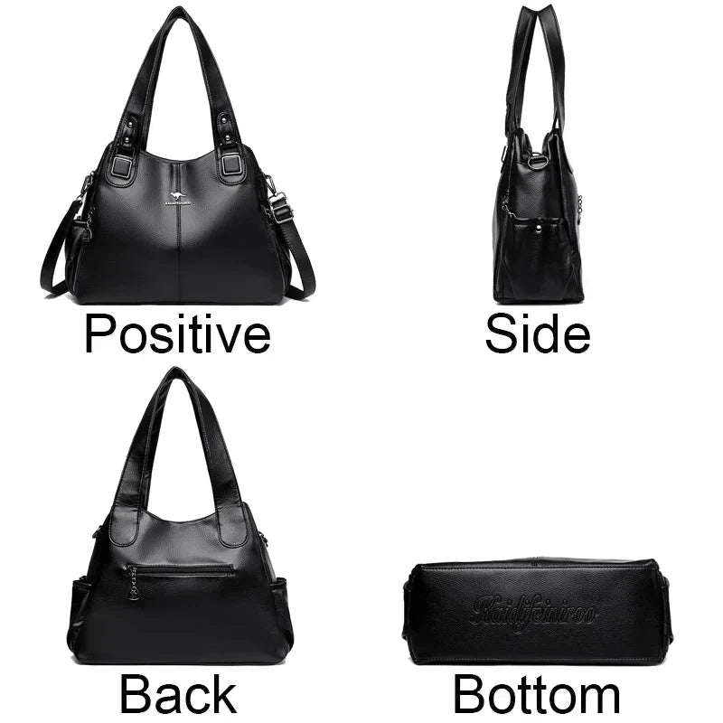 Eastwood and Bloom™ | Classic Vintage Shoulder Bag