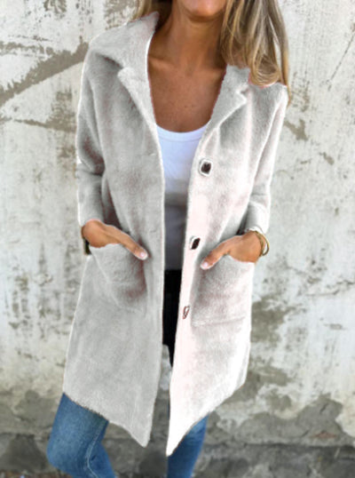 Eastwood and Bloom™ | Callista – Elegant Everyday Coat