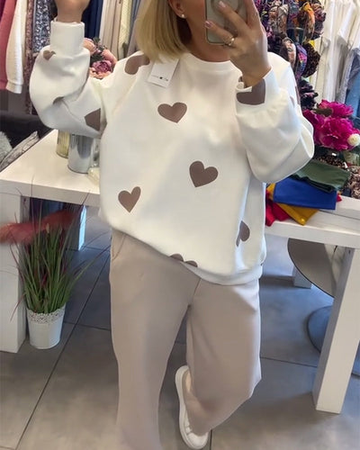 Eastwood and Bloom™ | Dinah – Relaxed fit sweatshirt