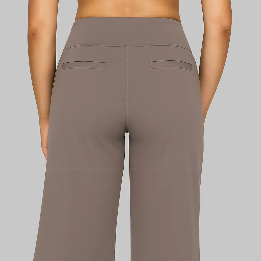 Eastwood and Bloom™ | Eulalie – Relaxed fit wide-leg trousers