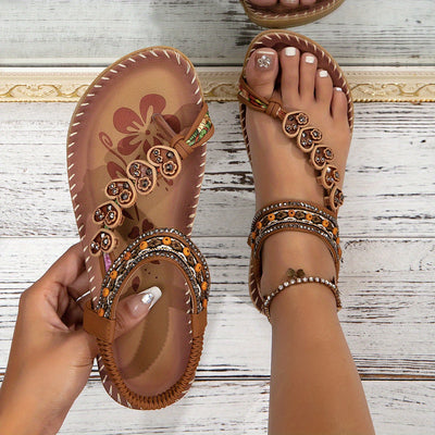 Eastwood and Bloom™ | Lysander Cozy Orthopedic Sandals for Ultimate Comfort