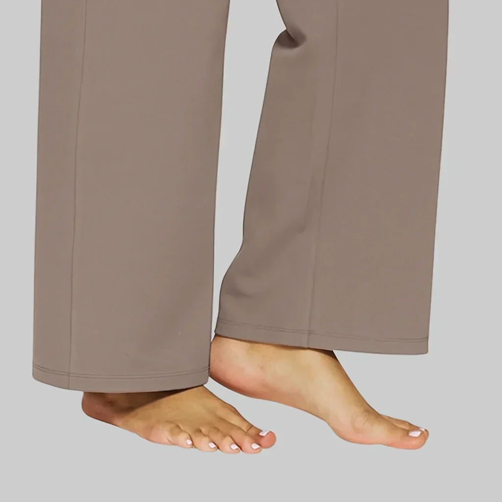 Eastwood and Bloom™ | Eulalie – Relaxed fit wide-leg trousers