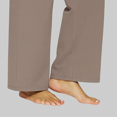 Eastwood and Bloom™ | Eulalie – Relaxed fit wide-leg trousers