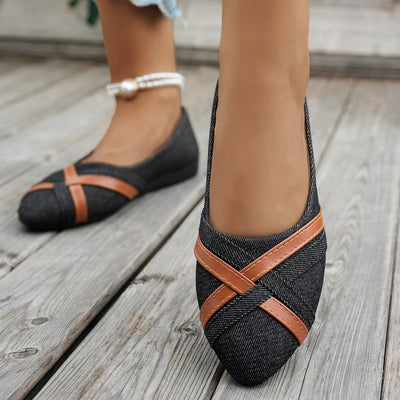 Eastwood and Bloom™ | Aria – Elegant Slip-On Flats