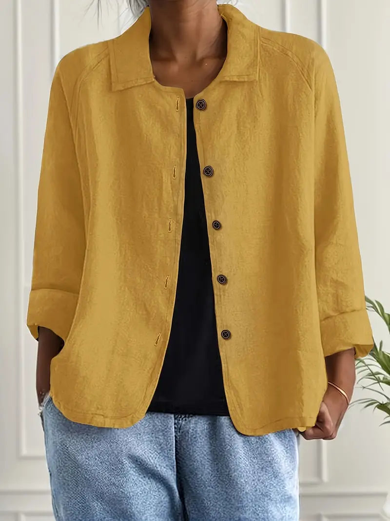 Eastwood and Bloom™ | Elenora – Classic Cotton Light Top