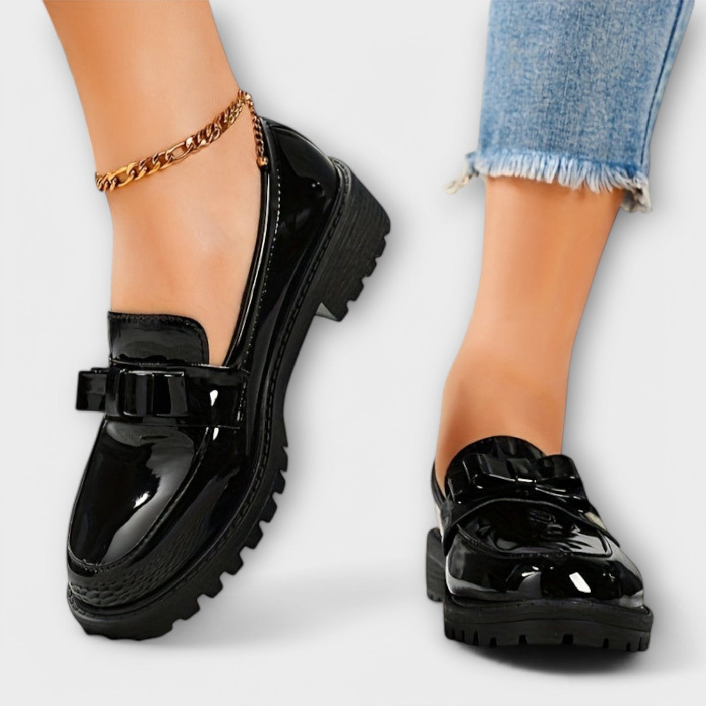 Eastwood and Bloom™ | Classic Preppy Moccasins