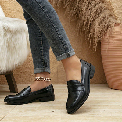 Eastwood and Bloom™ | Carol - Orthopedic Leather Heels