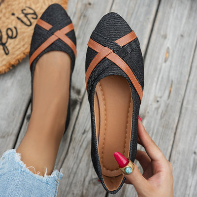 Eastwood and Bloom™ | Aria – Elegant Slip-On Flats