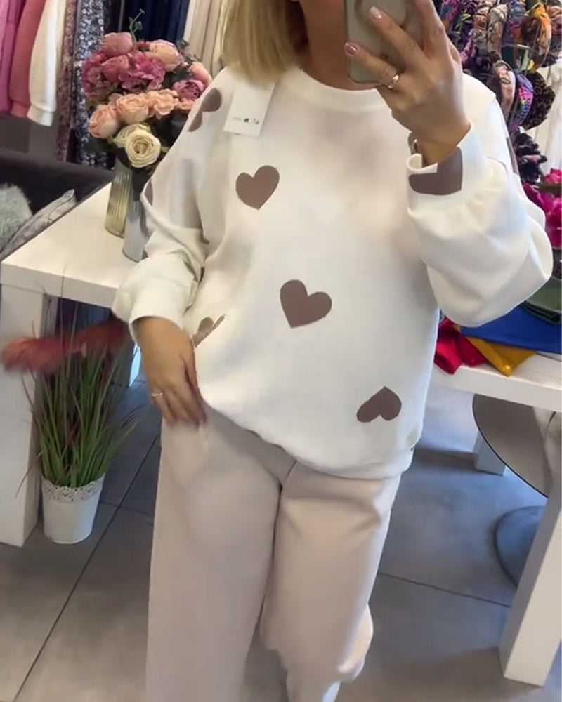 Eastwood and Bloom™ | Dinah – Relaxed fit sweatshirt
