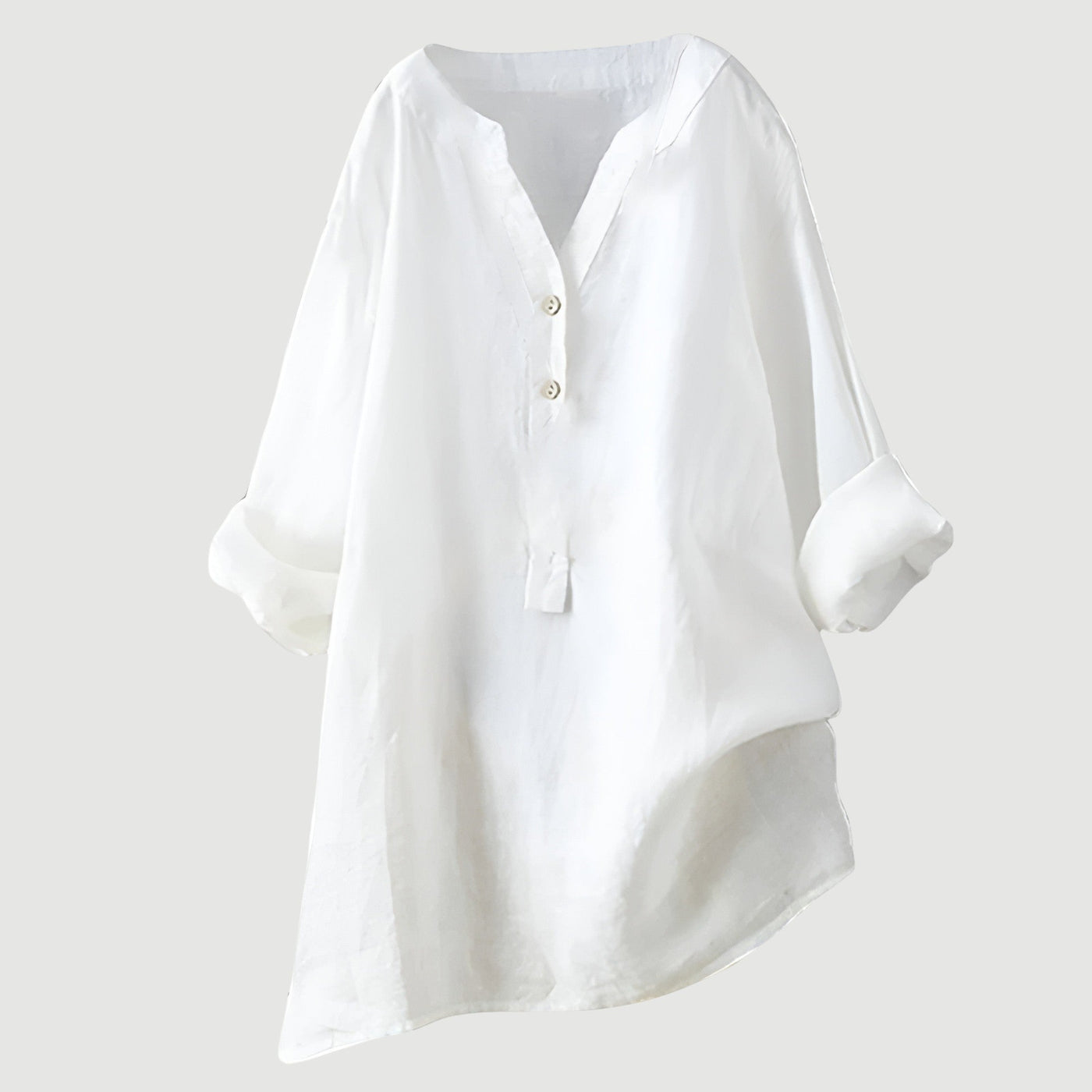 Eastwood and Bloom™ | Freja - Airy and Comfortable Button-Up Shirt