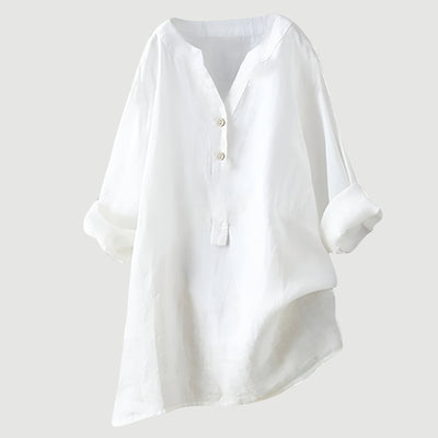 Eastwood and Bloom™ | Freja - Airy and Comfortable Button-Up Shirt