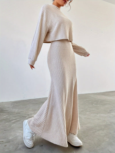 Eastwood and Bloom™ | Relaxed Dress for Women + Free Sweater