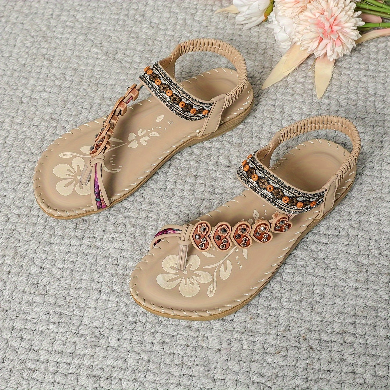 Eastwood and Bloom™ | Lysander Cozy Orthopedic Sandals for Ultimate Comfort
