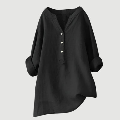 Eastwood and Bloom™ | Freja - Airy and Comfortable Button-Up Shirt