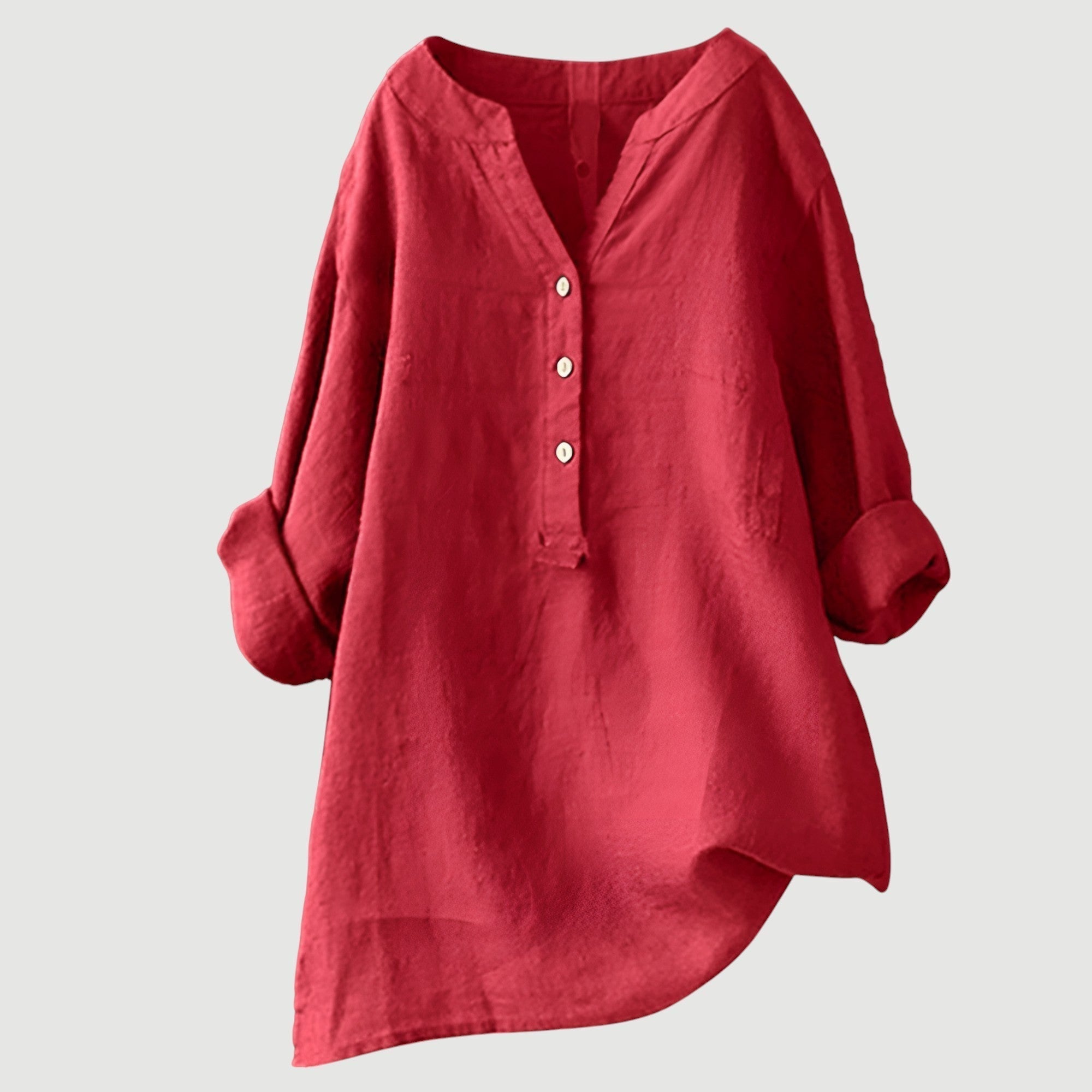 Eastwood and Bloom™ | Freja - Airy and Comfortable Button-Up Shirt