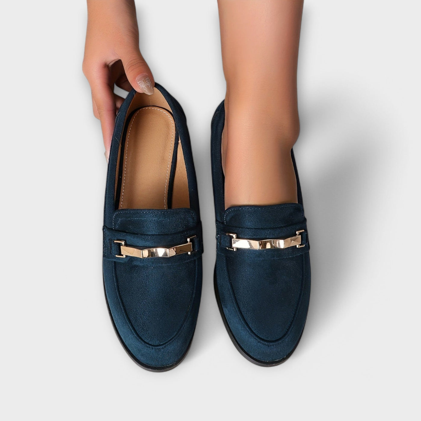 Eastwood and Bloom™ | Flora Flannel Moccasins