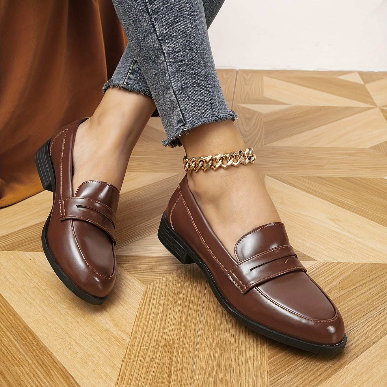 Eastwood and Bloom™ | Carol - Orthopedic Leather Heels