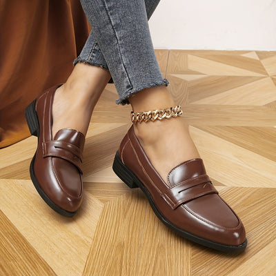 Eastwood and Bloom™ | Carol - Orthopedic Leather Heels
