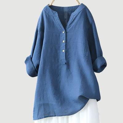 Eastwood and Bloom™ | Freja - Airy and Comfortable Button-Up Shirt