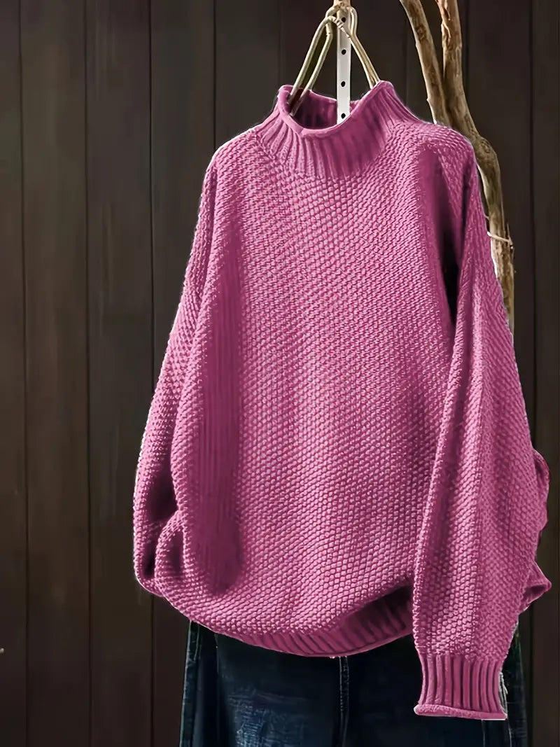 Eastwood and Bloom™ | Beatrix – Relaxed Knit Sweater