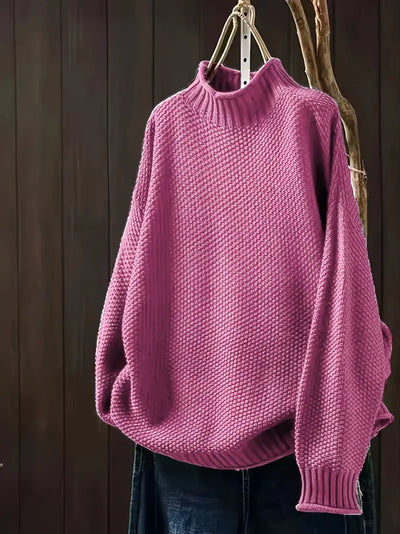 Eastwood and Bloom™ | Beatrix – Relaxed Knit Sweater