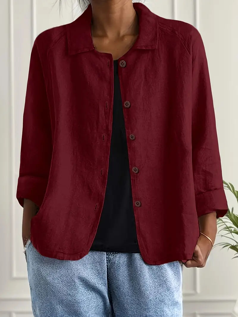 Eastwood and Bloom™ | Elenora – Classic Cotton Light Top