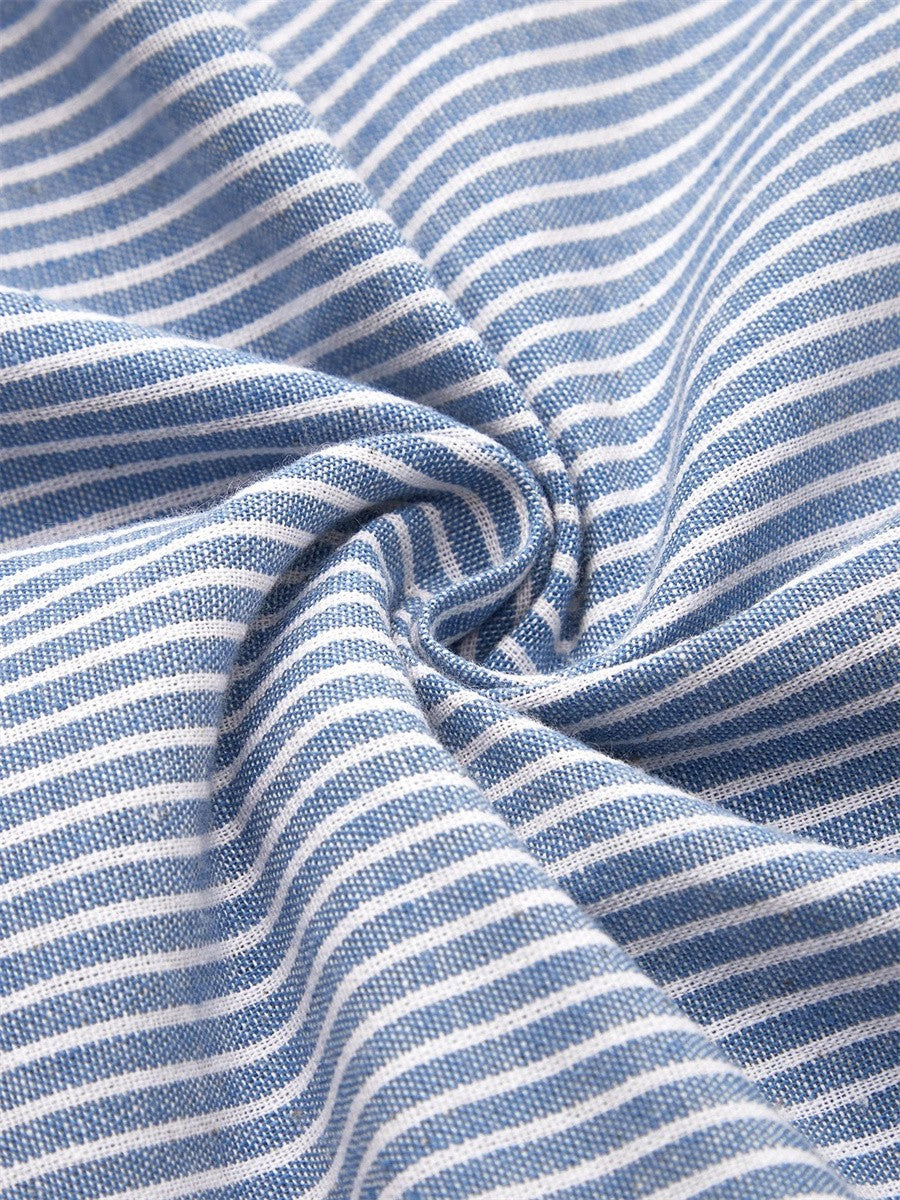 Eastwood and Bloom™ | Celine – Striped Midi Dress