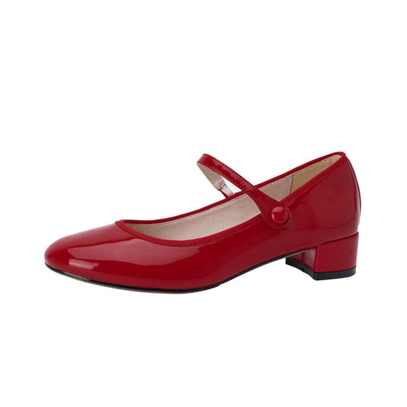 Eastwood and Bloom™ | Livy Leather Mary Janes