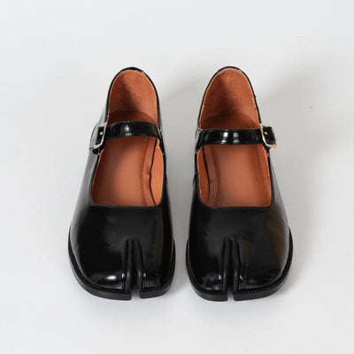 Eastwood and Bloom™ | Martha Leather Mary Janes
