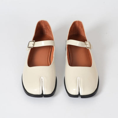Eastwood and Bloom™ | Martha Leather Mary Janes