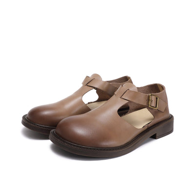 Eastwood and Bloom™ | Colette Leather Mary Janes