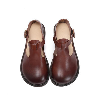 Eastwood and Bloom™ | Colette Leather Mary Janes