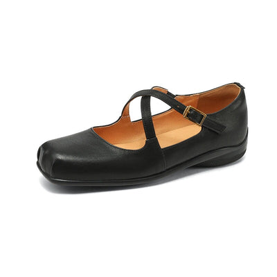 Eastwood and Bloom™ | Edith Leather Mary Janes