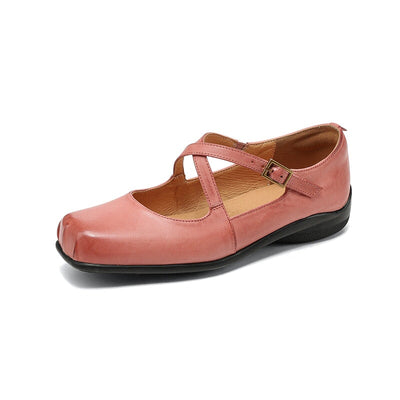 Eastwood and Bloom™ | Edith Leather Mary Janes