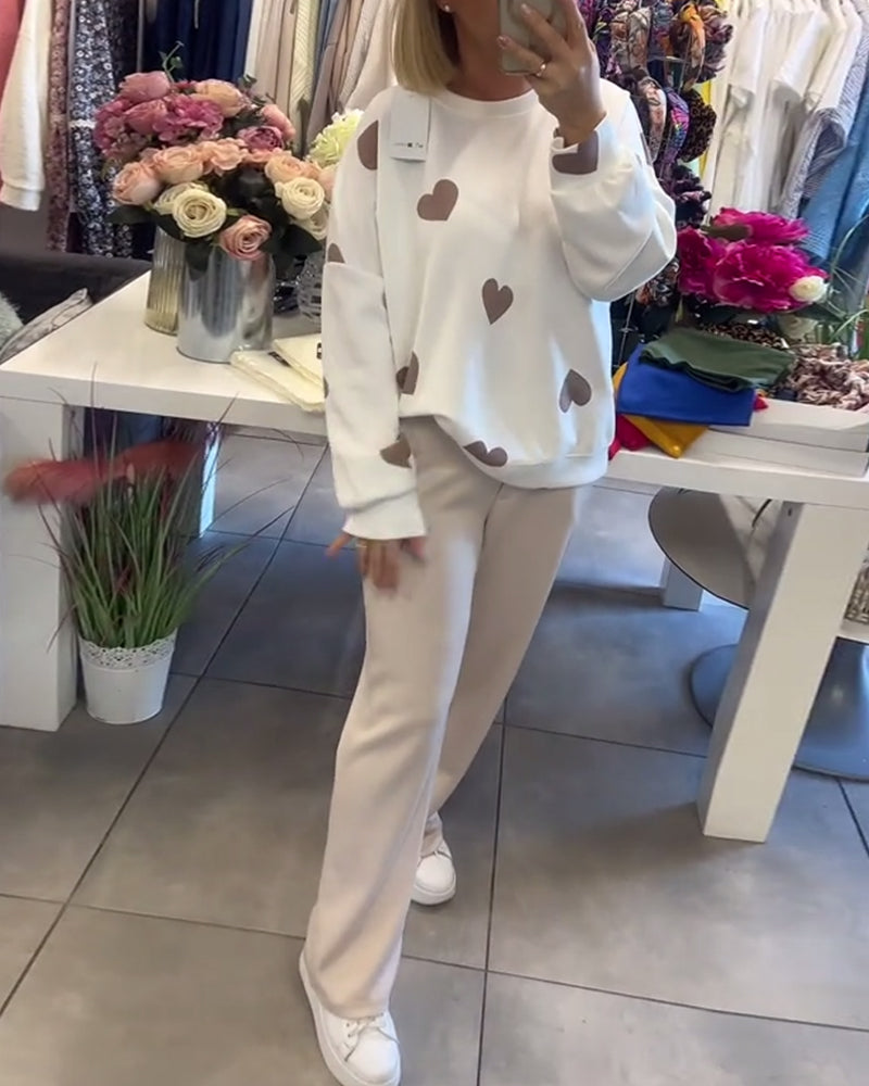 Eastwood and Bloom™ | Dinah – Relaxed fit sweatshirt
