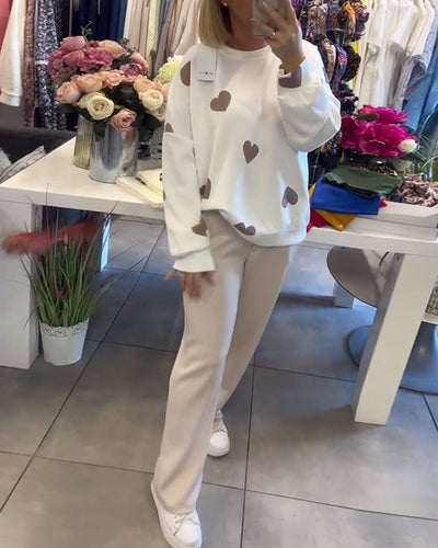 Eastwood and Bloom™ | Dinah – Relaxed fit sweatshirt