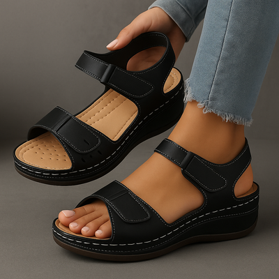 Eastwood and Bloom™ | Vera Comfort Orthopedic Sandals