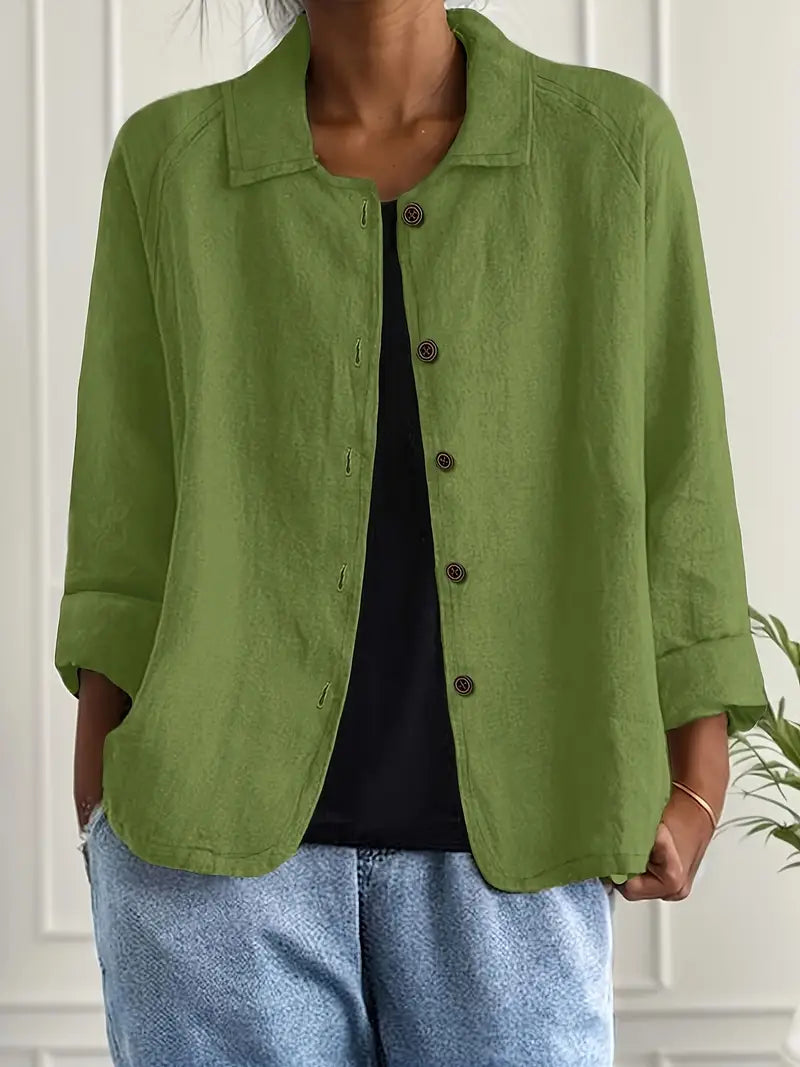 Eastwood and Bloom™ | Elenora – Classic Cotton Light Top