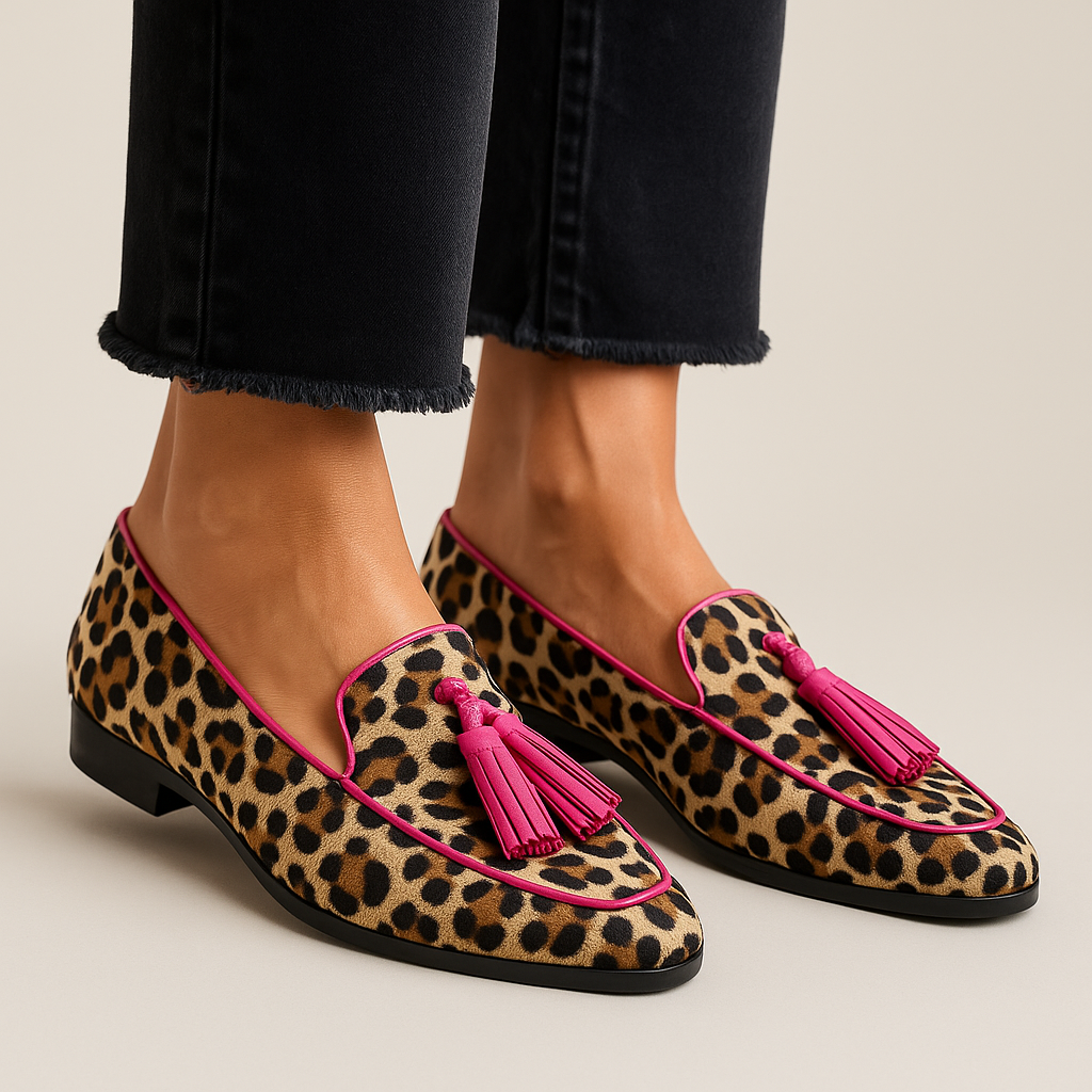 Eastwood and Bloom™ | Lana - Tassel Loafers