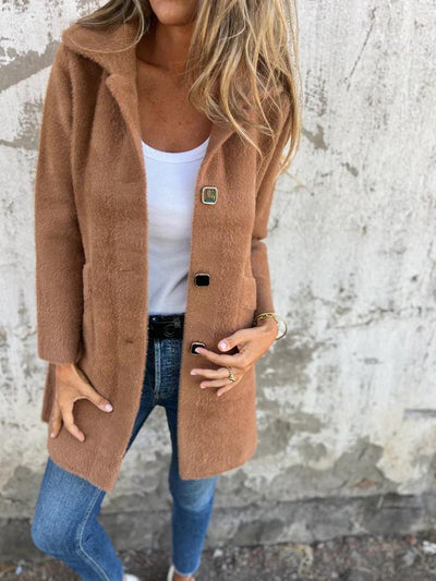 Eastwood and Bloom™ | Callista – Elegant Everyday Coat