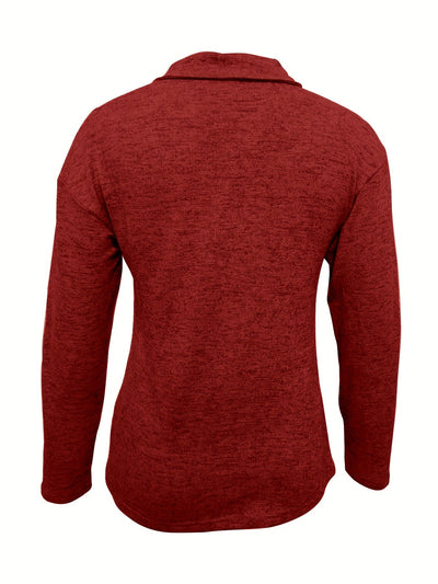 Eastwood and Bloom™ | Sheena – Chic Long-Sleeved Top