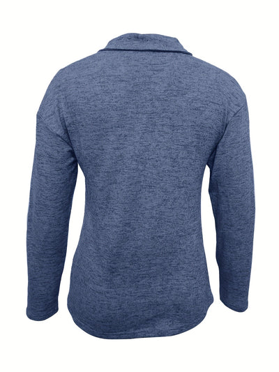 Eastwood and Bloom™ | Sheena – Chic Long-Sleeved Top