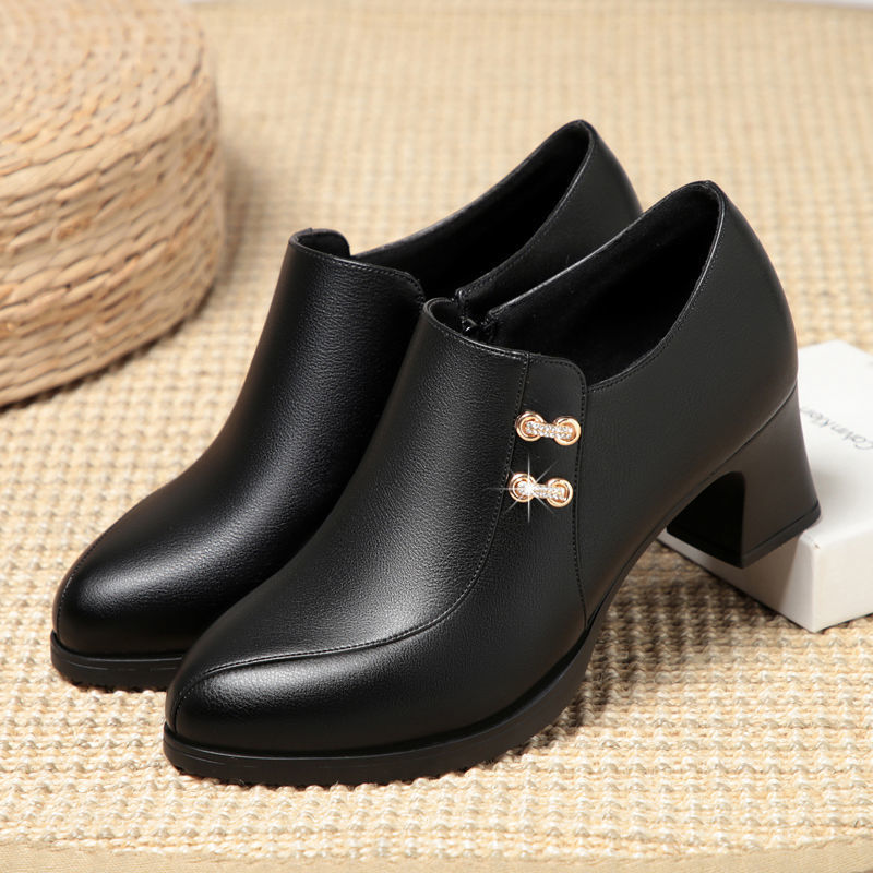 Eastwood and Bloom™ | Mirelle – Genuine Leather Comfort Shoes
