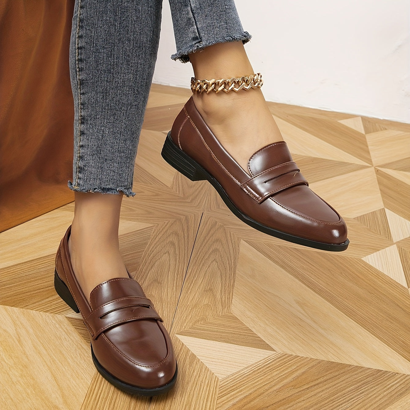 Eastwood and Bloom™ | Carol - Orthopedic Leather Heels