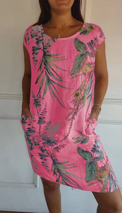 Eastwood and Bloom™ | Vesper – Relaxed fit botanical dress